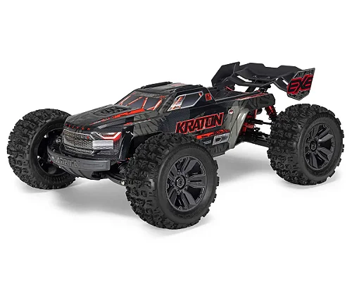 Arrma Kraton 8S BLX EXB Brushless RTR 1/5 4WD Monster Truck (Preto