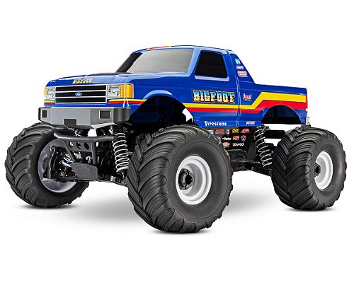 TRAXXAS REVO 3.3 4WD NITRO MONSTER TRUCK AZUL - StupidRC Hobby Brasil