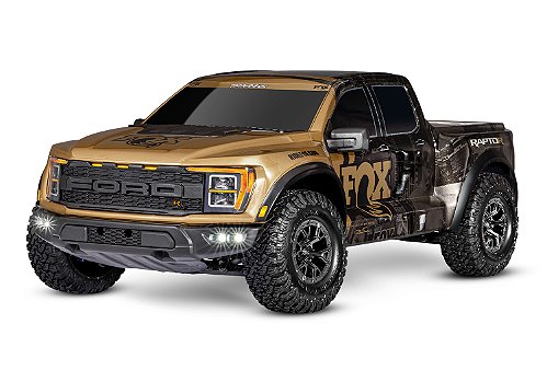 TRAXXAS FORD RAPTOR R 4X4 ULTIMATE - StupidRC Hobby Brasil