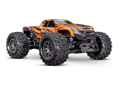 RUSTLER 4X4 VLX - 67376-4 - StupidRC Hobby Brasil