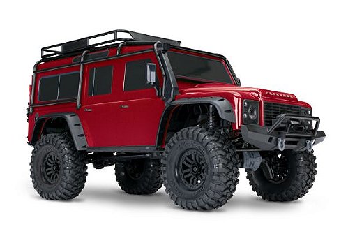 TRAXXAS TRX-4M 1/18 SCALE DEFENDER 97054-1 LARANJA - StupidRC