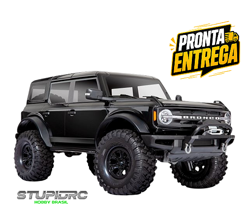 TRAXXAS TRX-4M 1/18 SCALE BRONCO - LARANJA - StupidRC Hobby Brasil