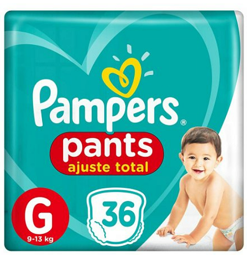Fralda Personal Baby Total Protect Pants G Leve 44 Pague 42 - Santa Dulce