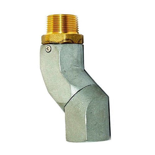 ST10094-34 Conexão giratória tipo Z 3/4'' com dois planos de