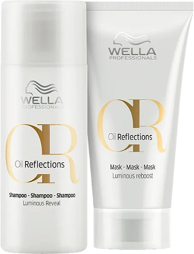 Kit Wella Professionals Wella ColorMotion+ : Shampoo 50 ml + Máscara -  Petit Beaute