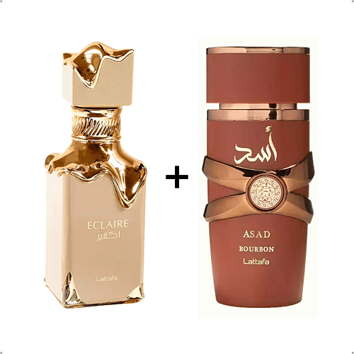 Perfume Árabe Asad Bourbon Lattafa Masculino EDP 100ml - Supremo Aroma