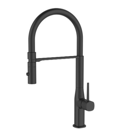 Misturador Monocomando Gourmet Flexível Com Imã Mônaco Cromado