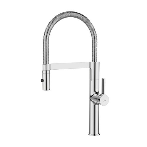 Misturador Monocomando Gourmet Espiral Com Imã Bruxelas Aço
