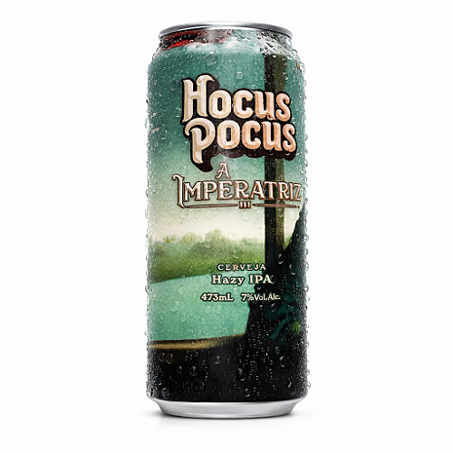 Cerveja Hocus Pocus Ego Death Double New England IPA Lata 473ml
