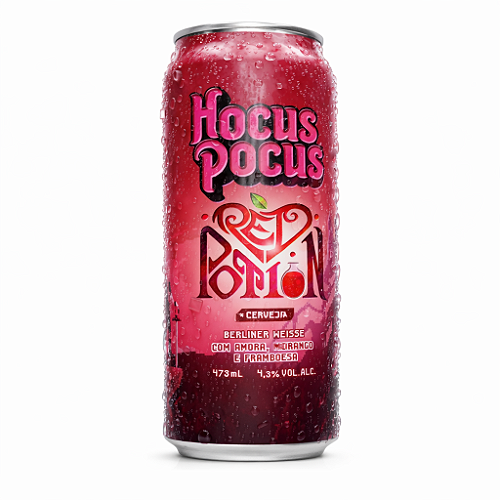 Cerveja Hocus Pocus A Imperatriz Hazy IPA Lata 473ml - eBrejas