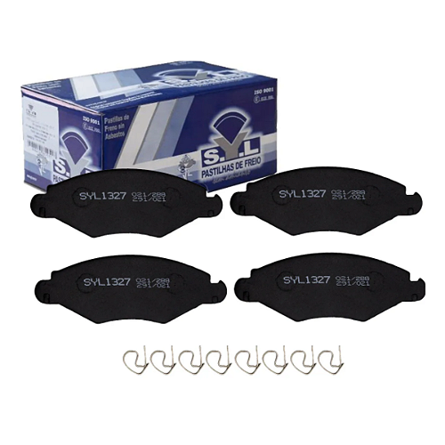 Pastilha Freio Corolla Gli Altis Xei 2014/ Syl 4381 - Punto Auto Peças