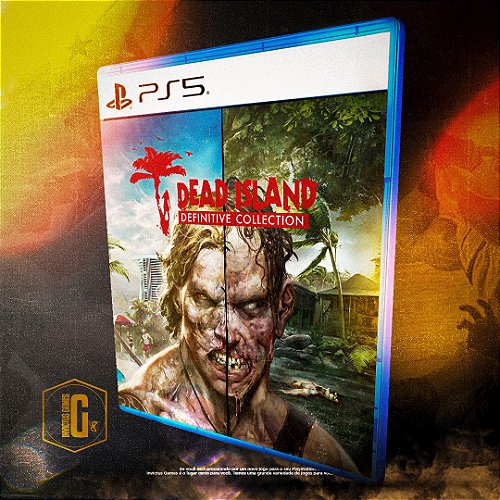 DEAD ISLAND DEFINITIVE COLLECTION MIDIA DIGITAL PARA PS4
