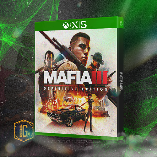 MAFIA III – DEFINITIVE EDITION PARA Xbox ONE MÍDIA DIGITAL - Main Image
