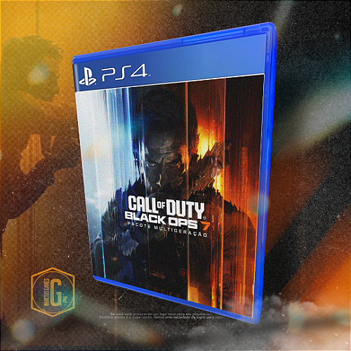 Call of Duty®: Black Ops III - Edição Zombies Chronicles MÍDIA