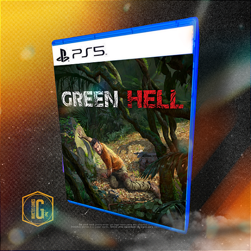 GREEN HELL MIDIA DIGITAL PARA PS4 - [InvictusGames] - Sua melhor