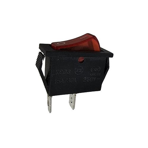 ひや2点 Chave Alavanca Liga/Desliga 2 Fases RT1221 JNG 15A 20A 125/250V