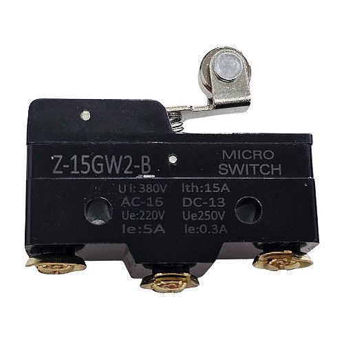 Chave Fim de Curso Com Roldana Haste Longa Z-15GW22-B - Mercado