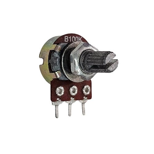 Potenciometro 5K B WH148-1-L20 3 Terminais - Mercado Comp