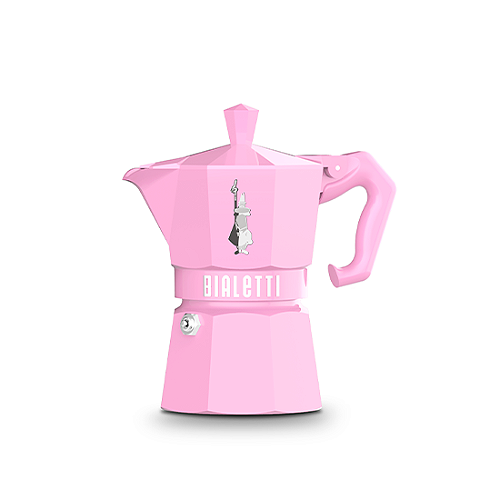 MOKA EXPRESS 6 XIC EXCLUSIVE PINK - Amadeu's Casa & Ambiente