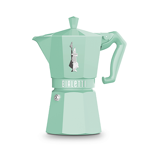 MOKA EXPRESS 3 XIC EXCLUSIVE VERDE - Amadeu's Casa & Ambiente