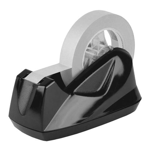 Suporte Fita Adesiva Durex Preto Eagle 898L Grande Para 2 Tamanhos