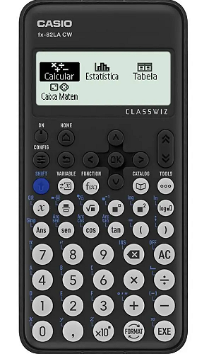 CALCULADORA CASIO FX-CG50 GRAFICA - Papelaria e Livraria Peixinho