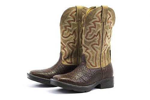 Bota Masculina Goyazes Watusi Tan - Dallas Creme Cabeca -Jump