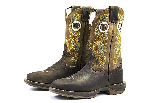 Bota Masculina Durango / Med Dog Apache - Solado Jump
