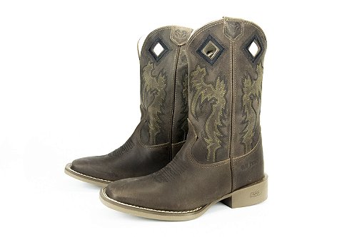 Bota Masculina Durango 2024 - Prime Med Dog Med Dog/ Solado Gel/ Bico Quadrado