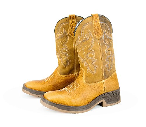 Bota Masculina FYD solado jump  Cor: Conhaque
