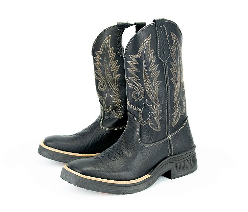 Bota Masculina FYD solado jump  Cor: preto