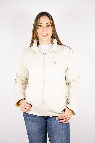 Jaqueta Feminina Ariat Off White