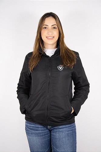Jaqueta Feminina Ariat Preta