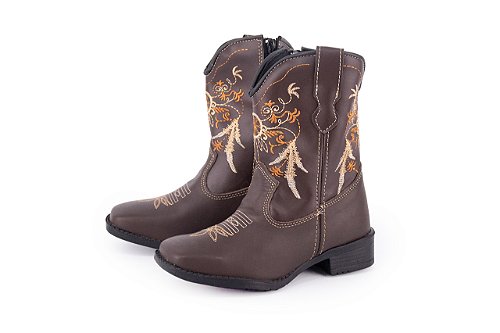 Bota infantil Marca Craft Solado flex Zíper lateral Cor Filtro dos sonhos