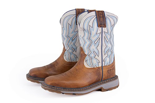 Bota Masculina Durango - Rust Dog Cinza - Solado Work