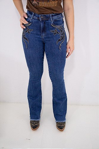 Calça Feminina Minuty Ref 95030 Comercial Fayad Agudos