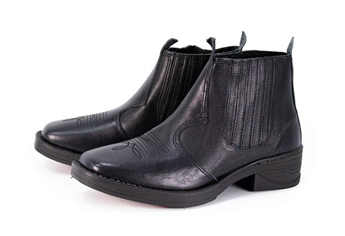Botina Arraial Cor 1025 Preto