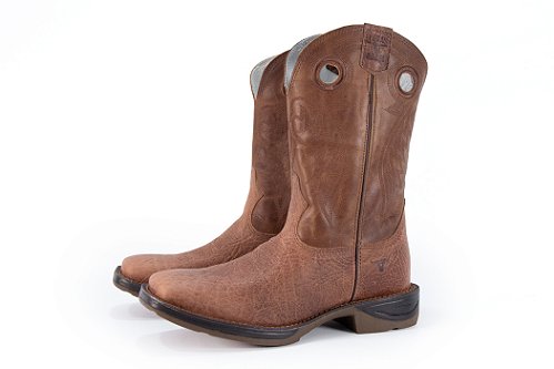 Bota Masculina Texas Rodeo Solado Jump/  Elefante Havana /Cano Fóssil Havana