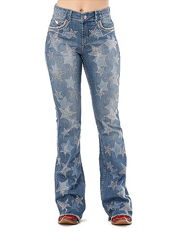Calça Feminina Zenz Silver Spur