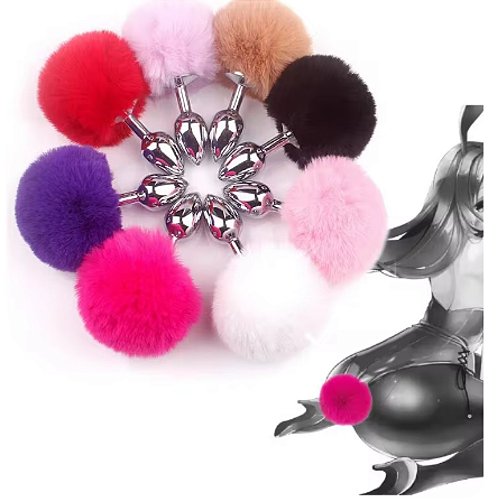 PLUG ANAL COM POMPOM DE PELCIA SLIM SEXY FANTASY - Erotika: Eleito o Melhor Sex Shop Online do Brasil PLUG ANAL COM POMPOM DE PELCIA SLIM SEXY FANTASY - Erotika: Eleito o Melhor Sex Shop Online do Brasil