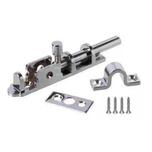 Trinco Universal Zamac 9 cm União Mundial – Alavanca Média - Ipê
