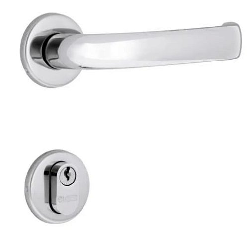 Fechadura Banheiro 6236 Zamac - La Fonte Linha Architect - Ipê