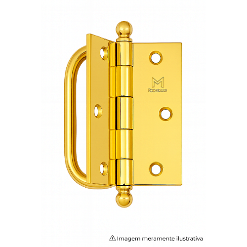 MRodrigues Dobradiça Porta Camarão 3.1/2