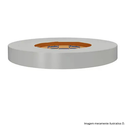 Proadec Fita de Borda 35 mm Cinza Fóssil Velluto Duratex – 2935V