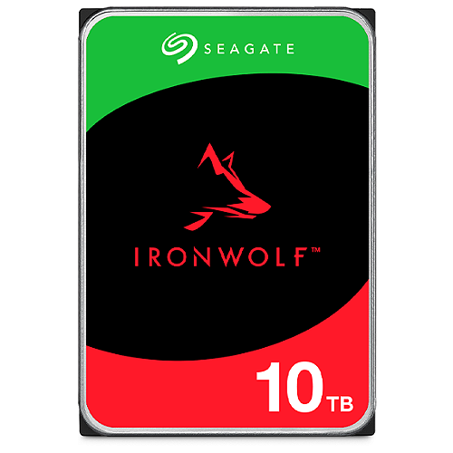 HD NAS 10TB: Armazenamento de Alta Performance e Segurança para NAS