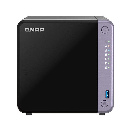 Storage NAS 4 baias Desktop - Solução de armazenamento compacto