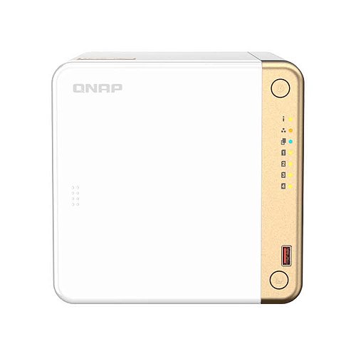 TS-431K Qnap | Storage NAS 4 Baias com 2 portas 1GbE para Backup