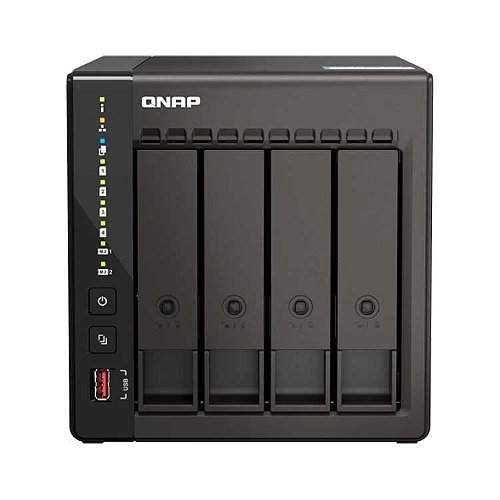 Storage NAS 4 baias Desktop - Solução de armazenamento compacto