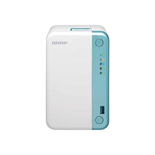 TS-431K Qnap | Storage NAS 4 Baias com 2 portas 1GbE para Backup