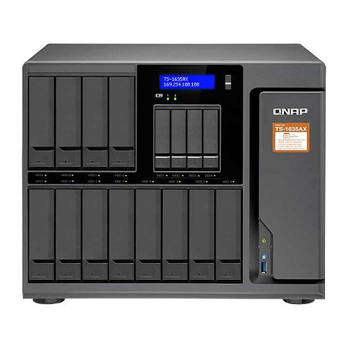TS-1264U-RP Qnap - Storage NAS 12 baias rackmount - Storage House